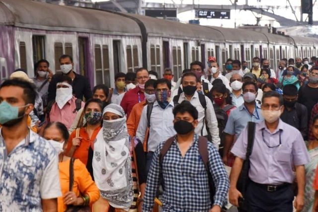 Covid-19: Not allowing unvaccinated people in local trains is illegal, says Bombay High Court