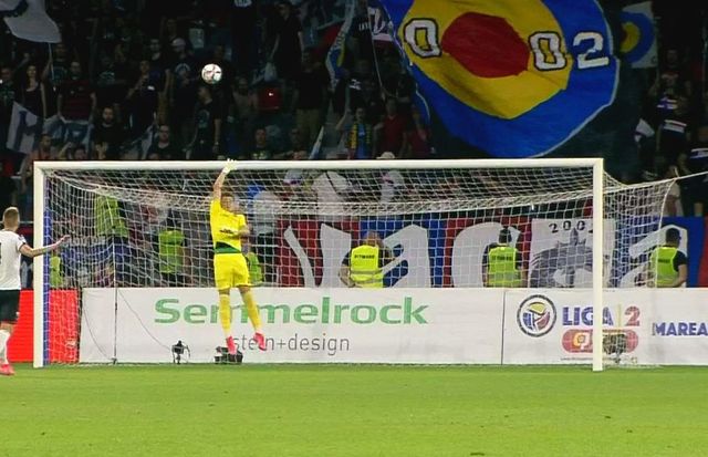 Derapaje xenofobe la CSA Steaua - Csikszereda, primul meci pe Ghencea în Liga 2