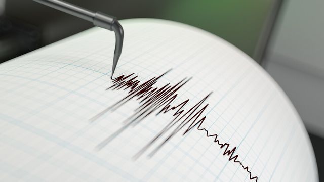 Земетресение край Девин - Труд