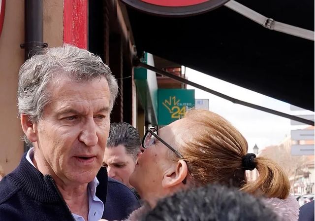 Feijóo pide el voto frente a quien busca «dispersar, bloquear y dividir»