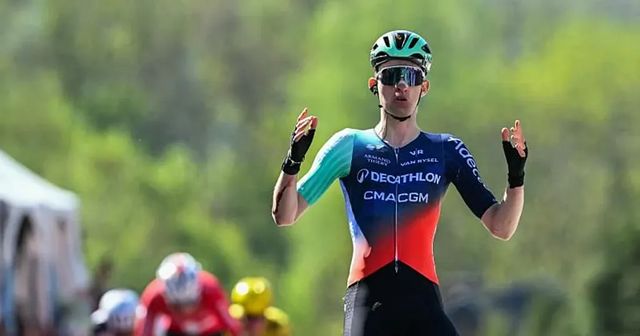 Paul Seixas el 'principito francés' anuncia que correrá el Tour