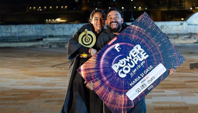 Motivul real pentru care Oase și Maria Pitică au câștigat Power Couple 2026. Ce s-a întâmplat, de fapt