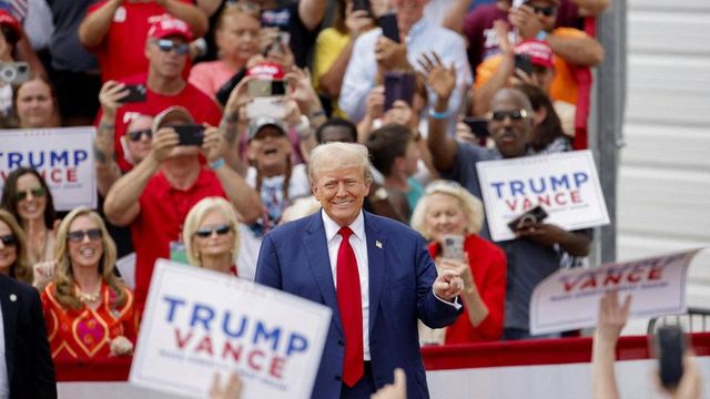 Donald Trump To Hold 1st Outdoor Rally Since Assassination Attempt