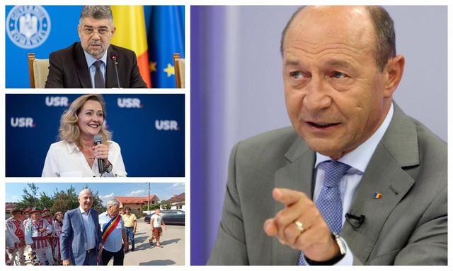 Cine crede Traian Băsescu că va ajunge în turul doi la prezidențiale dintre Ciolacu, Geoană, Ciucă și Lasconi