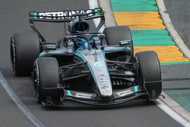 Mercedes’ George Russell Wins Season Opening Australian Grand Prix