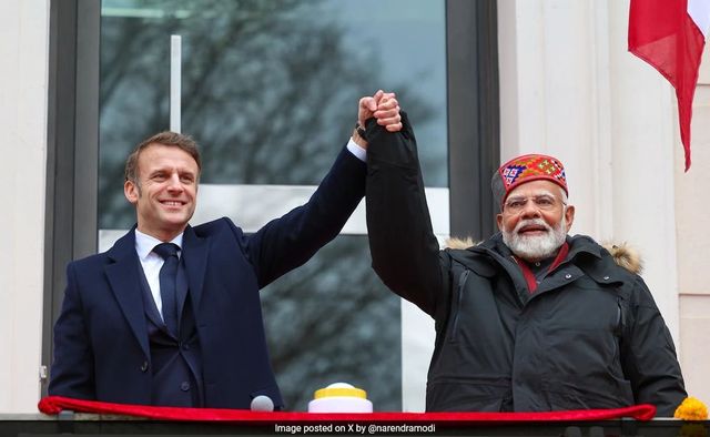 PM Modi Gifts Exquisite Dokra Artwork To President Macron, Silver Hand-Engraved Mirror To French First Lady