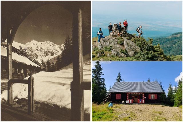 Extraordinara poveste a cabanei Negoiu, prima cabană montană construită în România, în anul 1880