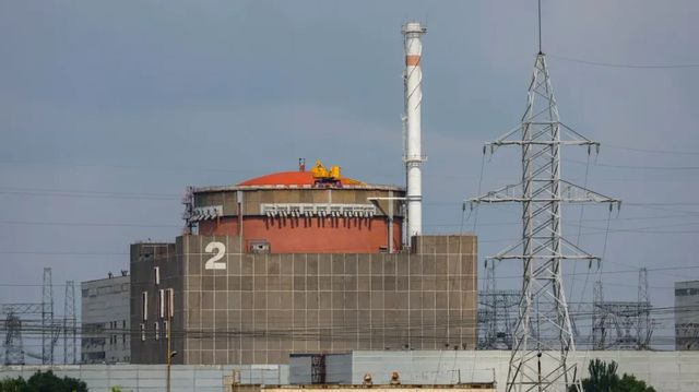 Dronový útok v Záporožské jaderné elektrárně poničil meteorologické vybavení