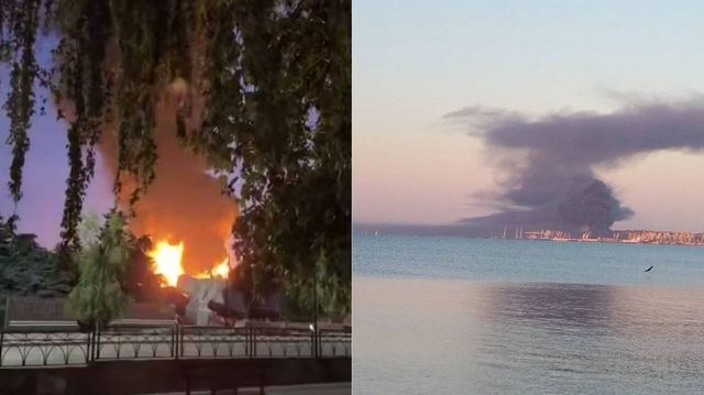 Atac masiv cu drone asupra Rusiei în timpul Forumului Economic de la Sankt Petersburg