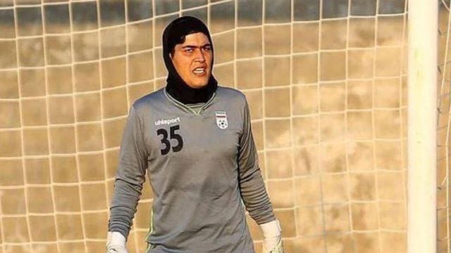 Iranul, acuzat că ar fi folosit un bărbat în poarta naționalei de fotbal feminin