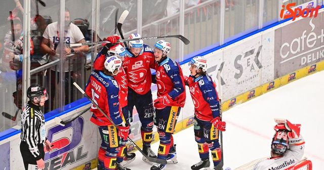 ONLINE: Dynamo srovnalo s Hradcem, Motor - Sparta 2:1. Litvínov vede nad mistrem