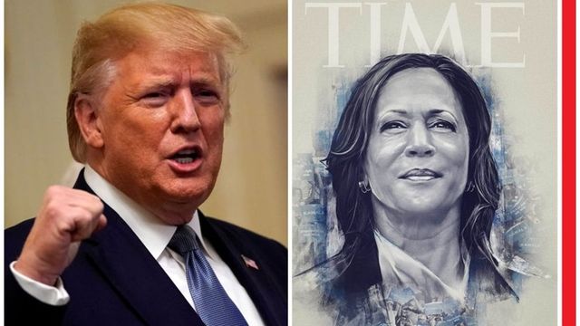 Trump meltdown over crowd size at Kamala's rallies raises fears of mental decline