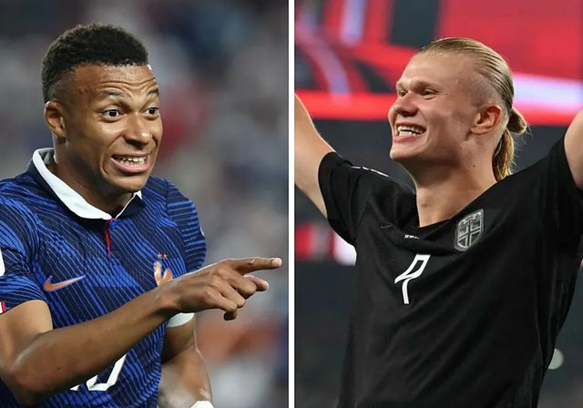El duelo Mbappé-Haaland define la ruta de Francia en el Mundial