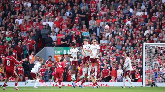 Szoboszlaié lett a szezon legszebb gólja a Liverpoolnál