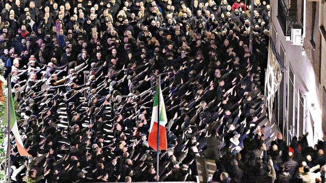 Daspo per 16 ultras già denunciati per la commemorazione di Acca Larentia