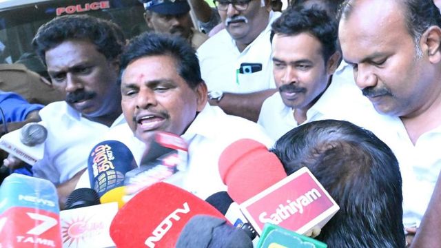 Tamil Nadu Today: DMK MLA Anitha Radhakrishnan arrested