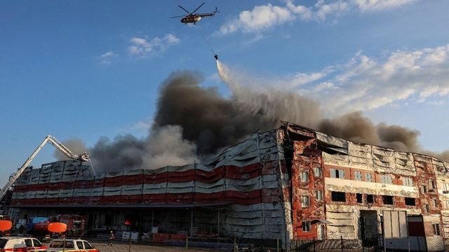 One killed, 16 injured as Russia unleashes massive missile attack on Kyiv