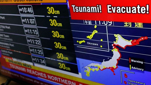 Erős földrengés rázta meg Japán északi részét