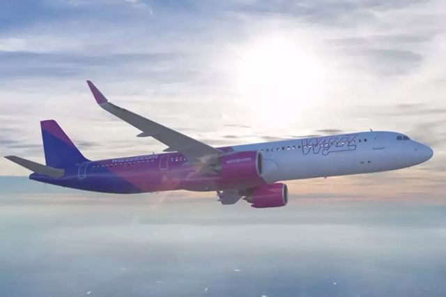 Madárral ütközött a Wizz Air repülőgépe, a Budapestre igyekvők bánják