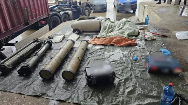 Șoferul camionului cu arme va fi judecat în România