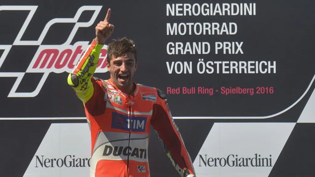 Andrea Iannone regresa a MotoGP cinco años después