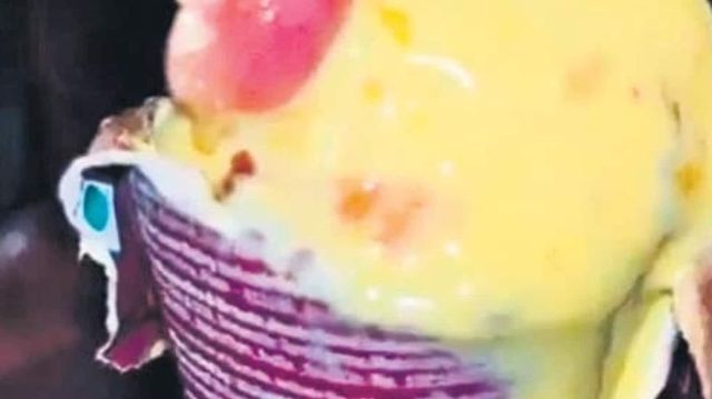 Finger found in ice cream belonged to injured factory employee, shows DNA report