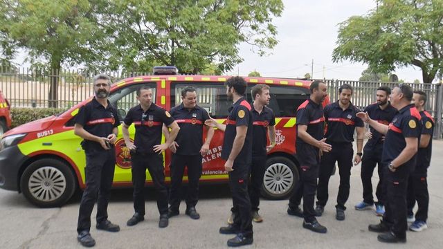 Ocho bomberos de Jaén prestarán apoyo en la extinción de los incendios de Castilla y León