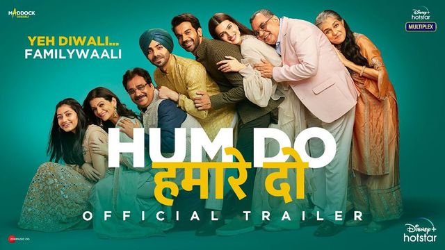 Hum Do Hamare Do Trailer: Rajkummar Rao-Kriti Sanon Bring The Most Unconventional Comedy of The Year | Watch