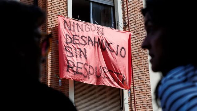 Las ejecuciones hipotecarias sobre viviendas habituales se disparan un 38% durante el primer trimestre