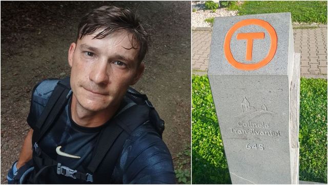 Ultramaratonistul Adrian Șovea, la spital după ce a fost lovit de o mașină în timpul unei curse caritabile