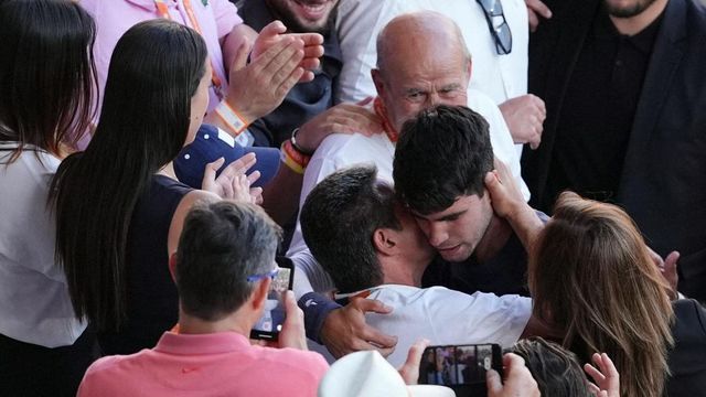 Alcaraz: «De niño soñaba con ganar este torneo yo»