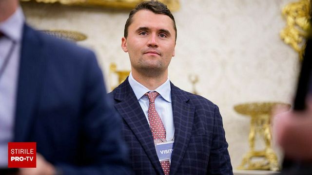 Charlie Kirk, activist republican susținător al lui Donald Trump, împușcat la un eveniment din Utah