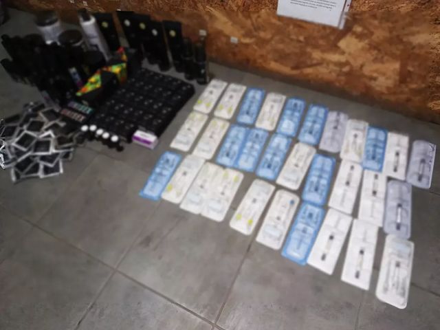 Cosmetice injectabile, aduse ilegal în țară