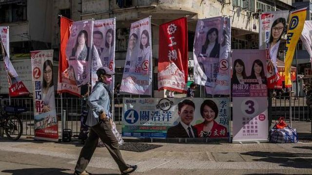 Hong Kong Holds First 'Patriots Only' Local Elections