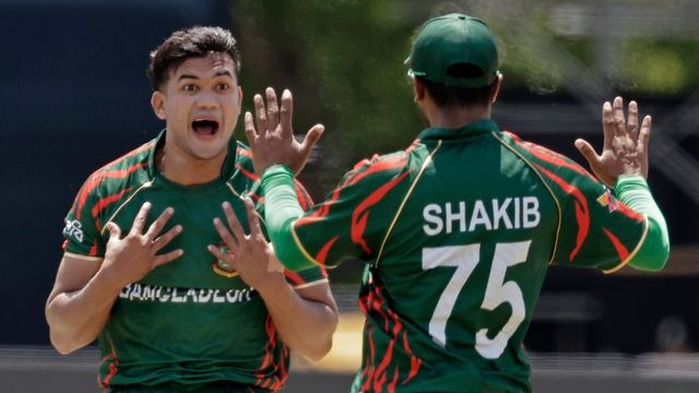 Bangladesh pacer Taskin Ahmed oversleeps, misses key T20 World Cup game