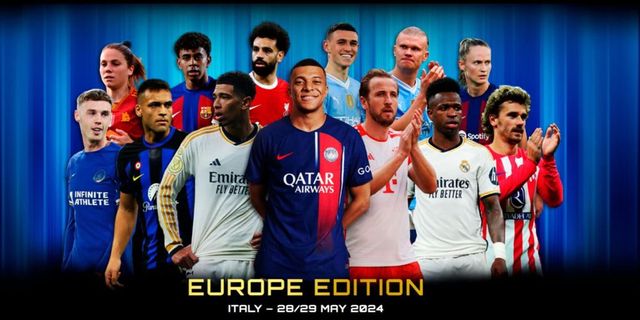 Parata di Stelle ai Globe Soccer Europe Awards