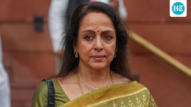 Hema Malini leads NDA delegation to Karur, meets bereaved families and injured victims