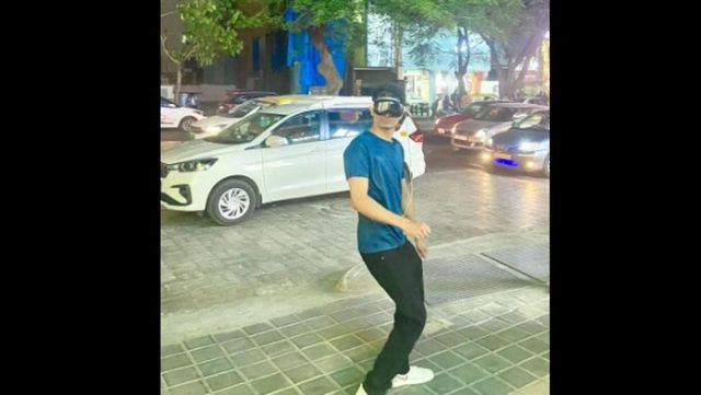 Man Spotted Using Apple Vision Pro On Streets Of Bengaluru, Internet Reacts