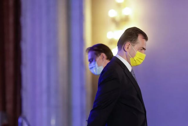 Ludovic Orban și zeci de parlamentari ai Partidului Național Liberal cer demisia premierului Florin Cîțu