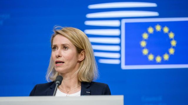 Kallas propondrá levantar las sanciones a Delcy Rodríguez por petición del Gobierno español