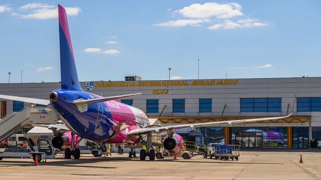 Terminalul de plecări al Aeroportului din Cluj se extinde cu trei noi porți de îmbarcare