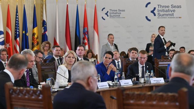 Novák Katalin: 2025-ben Magyarország ad otthont a Három Tenger Kezdeményezés találkozónak