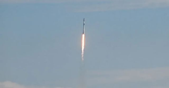 Un pezzo del Falcon 9 di SpaceX si schianta sulla Luna