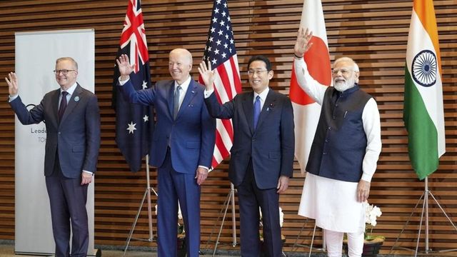 PM Modi Leaves For US To Participate In Quad Summit