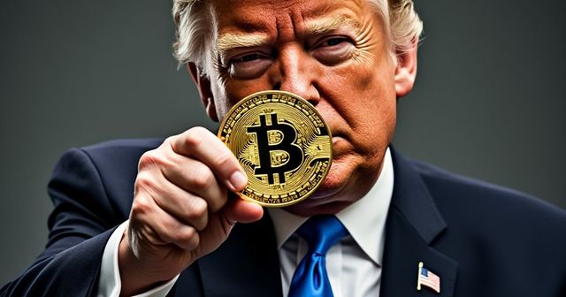 Donald Trump anunță lansarea propriei platforme de criptomonede