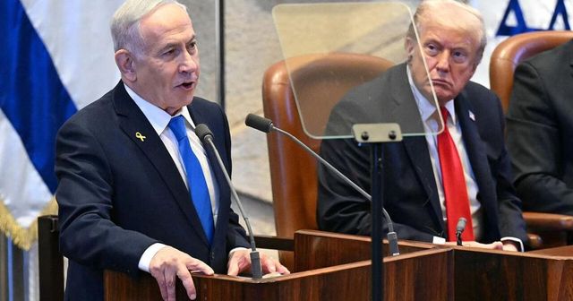Președintele Donald Trump, discurs în fața Parlamentului israelian