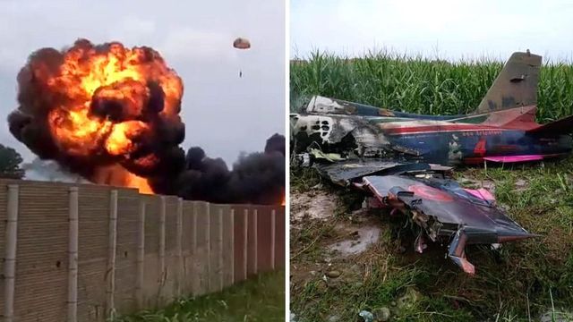 ++ Schianto freccia tricolore, ipotesi è bird strike ++