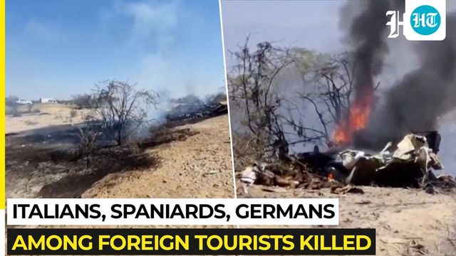 Tourist plane crashes in Peru, killing 13 on Nazca Lines sightseeing flight