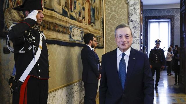 Draghi, all'Ue servono riforme rapide e senza precedenti