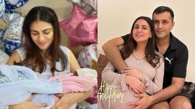 Kundali Bhagya actor Shraddha Arya blessed with twins: Hearts are doubly full